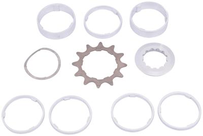 POINT steek-tandwiel set sprocket w.spacer set 12t