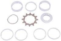 POINT steek-tandwiel set sprocket w.spacer set 12t - thumbnail