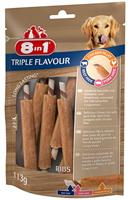 8in1 Triple Flavour ribs hondensnacks 1 verpakking - thumbnail