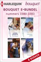 Bouquet e-bundel nummers 3380 - 3383 (4-in-1) - Lynne Graham, Melissa McClone, Abby Green, Maggie Cox - ebook - thumbnail