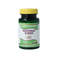 Koolhydraat blokker 6000mg 60 Capsules - thumbnail