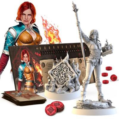 The Witcher - Path of Destiny - Triss & Grain of Truth The Witcher - Path of Destiny - Triss & Grain of Truth