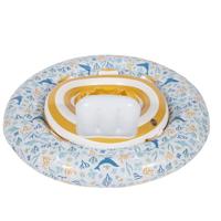 Little Dutch ocean dreams baby zwemring blauw, 67cm - thumbnail