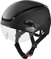 Olympic Sportswear Alpina sports urban helm altona 52-57 mat zwart - thumbnail