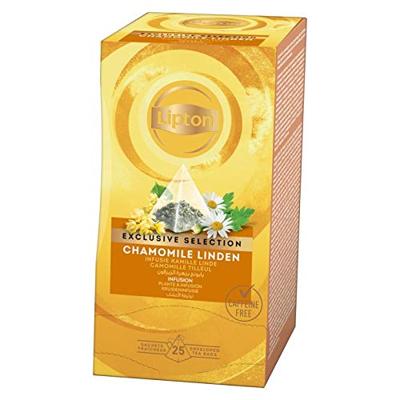 Thee Lipton Exclusive kamille linde 25x2gr