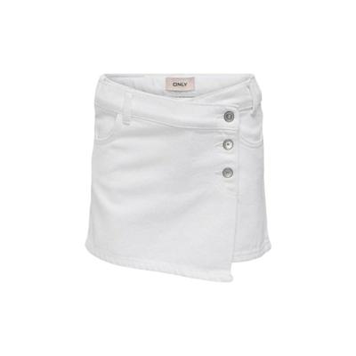 Kids ONLY zomer jeans skort meisjes - wit - Kogjenny