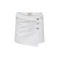 Kids ONLY zomer jeans skort meisjes - wit - Kogjenny - thumbnail