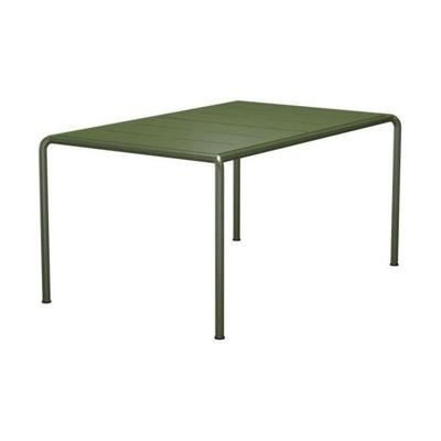 Houe Avanti tuintafel 153x98 cm Olive Green Aluminium