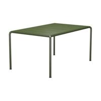 Houe Avanti tuintafel 153x98 cm Olive Green Aluminium - thumbnail