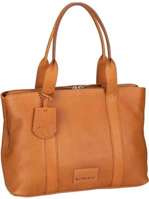 BURKELY SOFT SKYLAR WORKBAG 13,3"-Cognac
