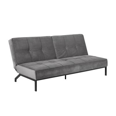 Bendt Slaapbank 'Maja' Velvet, kleur Donkergrijs Bendt Slaapbank 'Maja' Velvet, kleur Donkergrijs