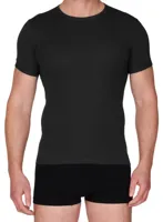 Ondergoed heren T-shirt korte mouw - M3000 - Ondershirt mannen - Slim Fit - Ronde hals - wit, zwart, blauw - thumbnail