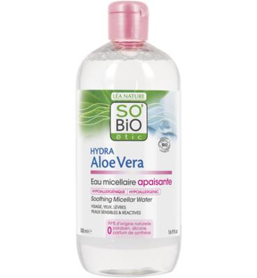 SO'BiO étic SO'BiO étic Hydra Aloe vera Micellar water