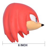 Sonic the Hedgehog Mega Squishme - Classic Knuckles - thumbnail
