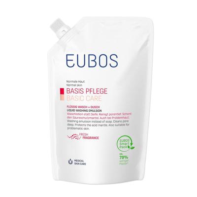 Eubos Zeep Vloeibaar Roze Refill 400ml