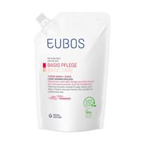 Eubos Zeep Vloeibaar Roze Refill 400ml - thumbnail