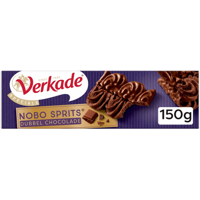 Verkade Specials Nobo Sprits Dubbel Chocolade 150 g bij Jumbo - thumbnail