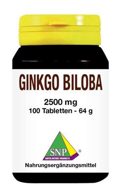 Ginkgo biloba 2500mg