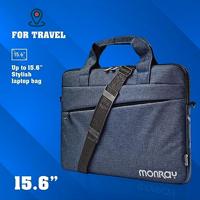 Laptoptas Monray CHARTER Blauw 15,6'' - thumbnail