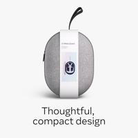 META 137246 slimme draagbare accessoire Opbergtas Licht Grijs PET-vilt - thumbnail