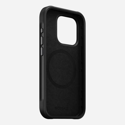 Nomad Rugged Protective case iPhone 15 Pro shadow black