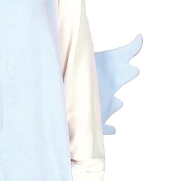 Onesie Unicorn Pyjama Vrouw - Blauw - thumbnail