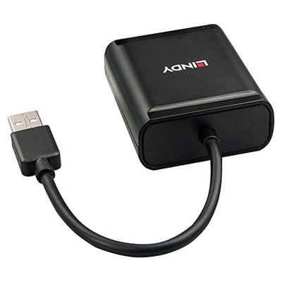 Lindy hub & concentrator USB 2.0 Zwart Lindy hub & concentrator USB 2.0 Zwart