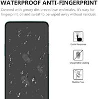 Diverse OnePlus 8T Full cover Tempered Glass screenprotector - thumbnail