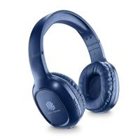 Music Sound | Hoofdband Bluetooth Basic | on-ear Bluetooth-hoofdtelefoon met uittrekbare beugel - PlayTime 14h - kleur blauw, één maat - thumbnail