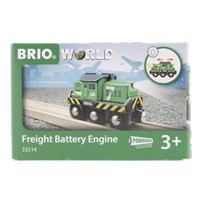 Brio 33214000 Goederenlocomotief (batterij)