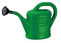 Geli kunststof gieter 5 liter geel - thumbnail