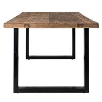 Eettafel Raffles 200 gerecyceld hout Richmond - thumbnail