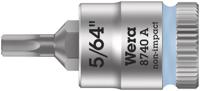 Wera 8740 A 05003380001 Inbus Dopsleutel-bitinzet 5/64 1/4 (6.3 mm) - thumbnail