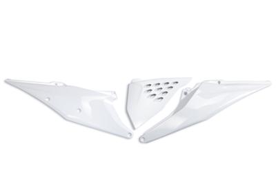 UFO PLAST seitenverkleidung side covers ufo ktm white