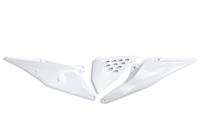 UFO PLAST seitenverkleidung side covers ufo ktm white - thumbnail