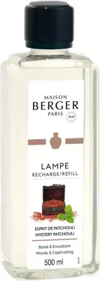 LAMPE BERGER - Parfums - Parfum 0,50l Myst.Patchouli