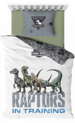 Jurassic World dekbedovertrek Raptors in Training 140 x 200 cm Jurassic World dekbedovertrek Raptors in Training 140 x 200 cm