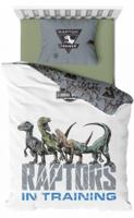Jurassic World dekbedovertrek Raptors in Training 140 x 200 cm - thumbnail