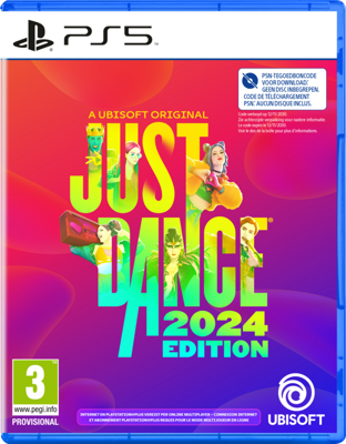 Just Dance 2024 (Code in a Box) Just Dance 2024 (Code in a Box)