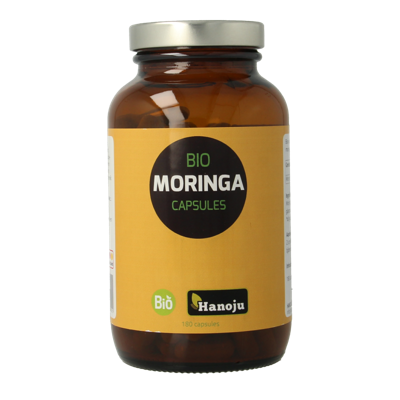 Hanoju Bio moringa capsules 180 Capsules
