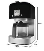Kenwood kMix COX750BK Filter Koffiezetapparaat - thumbnail