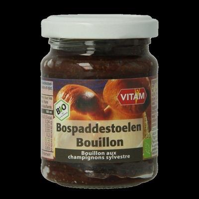 Vitam Bospaddenstoelen bouillon bio 150 Gram