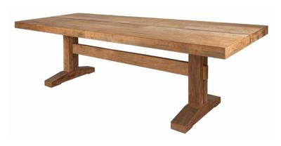 DTP Home Eettafel 'Borgo' Teakhout, 280 x 100cm DTP Home Eettafel 'Borgo' Teakhout, 280 x 100cm
