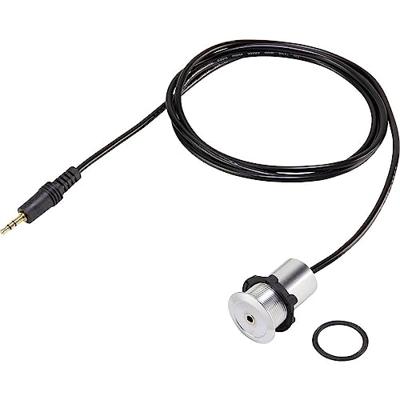 TRU COMPONENTS 1434424 Jackplug Audio Aansluitkabel 1.45 m Zilver