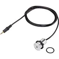 TRU COMPONENTS 1434424 Jackplug Audio Aansluitkabel 1.45 m Zilver - thumbnail