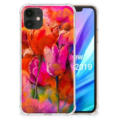 Back Cover Apple iPhone 11 Tulips Back Cover Apple iPhone 11 Tulips