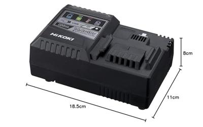 Hikoki Accessoires UC18YSL3 W0Z UNIVERSELE SNEL OPLADER - UC18YSL3W0Z