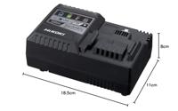 HiKOKI accu snellader - UC18YSL3W0Z - 14.4-18V - thumbnail