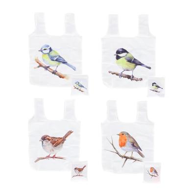 Esschert Design Opvouwbare tas vogel