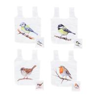 Esschert Design Opvouwbare tas vogel - thumbnail